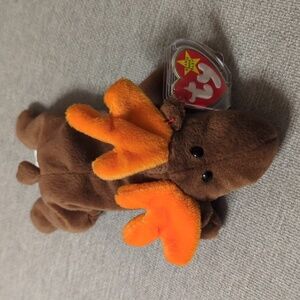 Ty Beanie Baby Chocolate The Moose